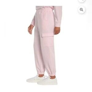 Express Pink Cargo‎ Jogger Pants Elastic Waistband Lounge Wear XXL / #1144